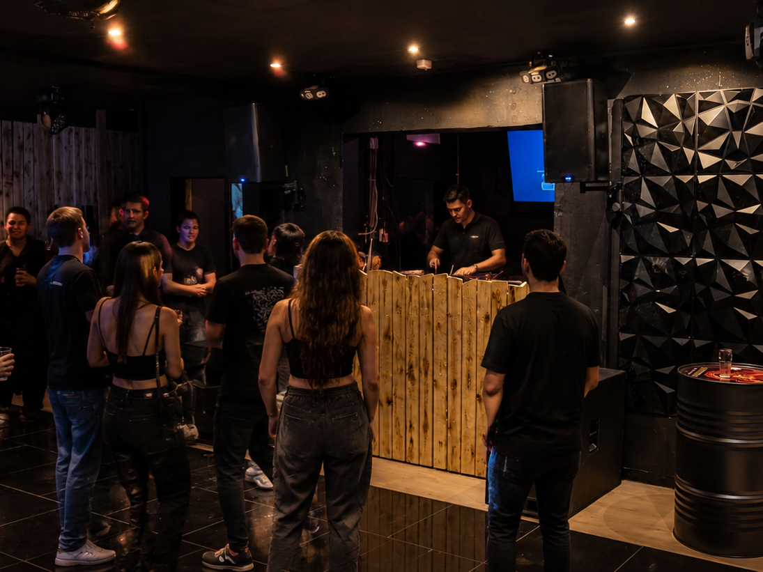 DJ Set au Phoenix